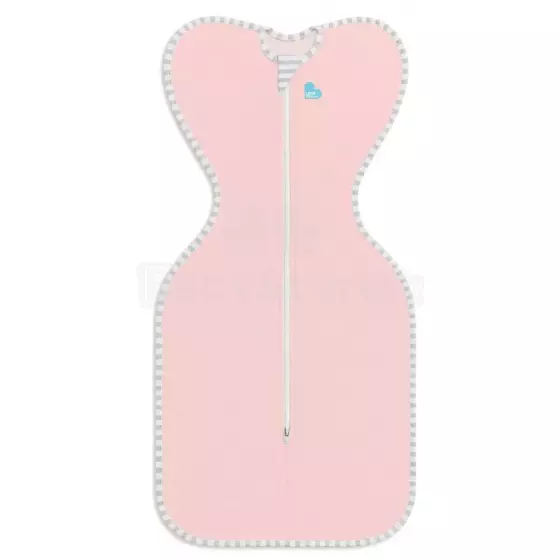 Love To Dream Swaddle Up Bambusa S Art.LTD-L1001001DPKS Dusty Pink  Cotton swaddle-sleeping bag for comfortable sleep, swaddling S size.