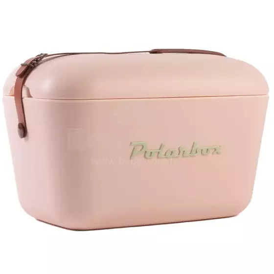 Polarbox Cool Box Retro Cooler Art.256940 Pink Camping Refrigerator 20L