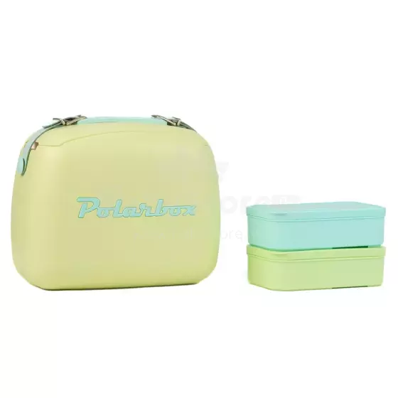 Polarbox Cool Box Pop Art.256944 Lime Camping Refrigerator 6L