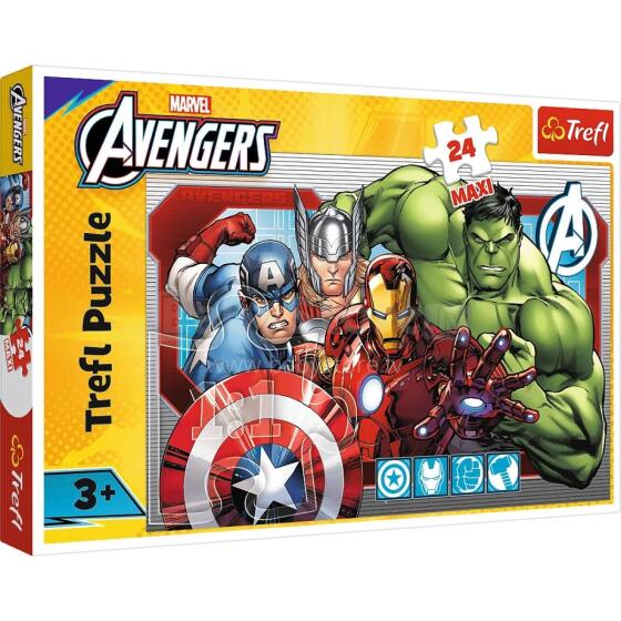 ZAWSZE SPRAWIEDLIWI AVENGERS MAXI *24*