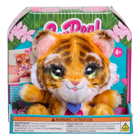 Furreal interactive plush My Mini´s Little Hugs, 13 cm