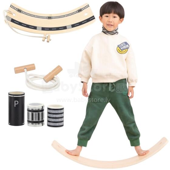 VIGA Wooden Balancing Board