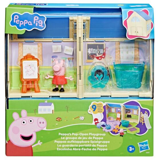 Põrsas Peppa komplekt Mänguväljak