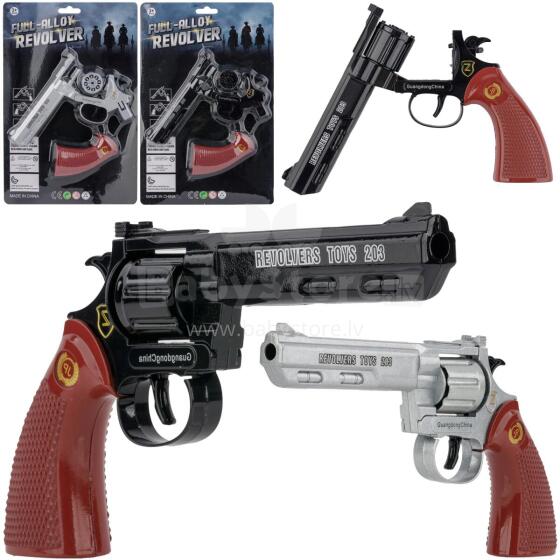 PISTOLET NA KAPISZONY METALOWY
