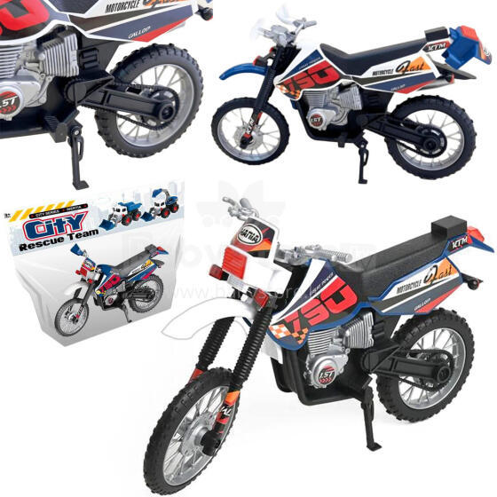 MOTOCYKL CROSSOWY