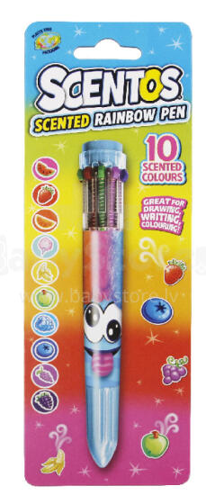 SCENTOS ST 11779 Scented Gel Pen - Multicolor