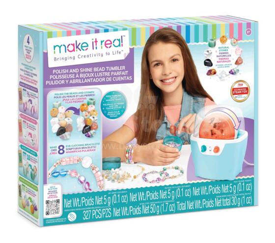 MAKE IT REAL Pērlīšu pulēšanas un spīduma veidotājs