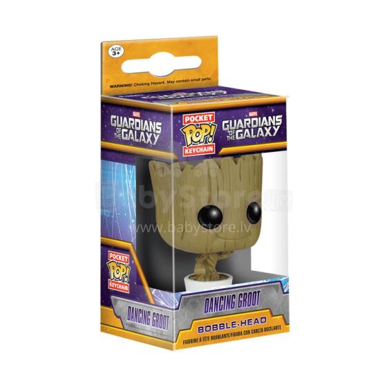 FUNKO POP! Брелок: Guardians of The Galaxy - Baby Groot