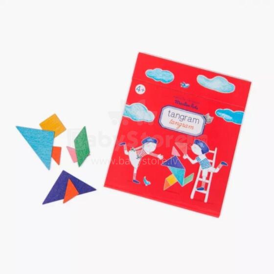 Magnetic game - Tangram