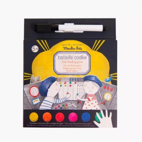 Magnetic game - Code-breaking game