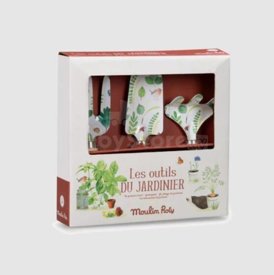 Set of 3 gardening tools
