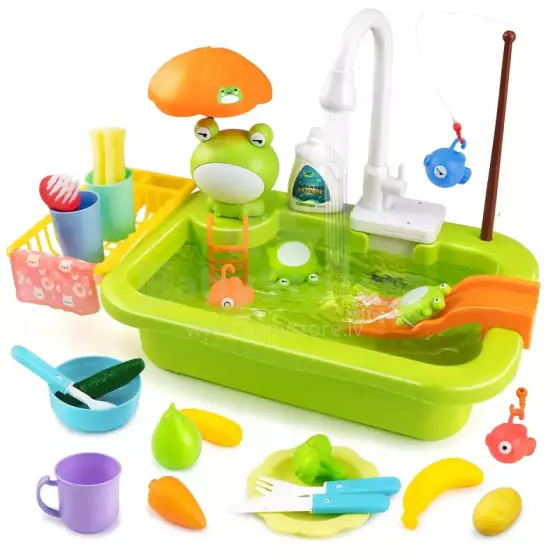 Play Sink Toy Art.257368 Green