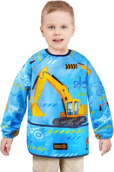 Waterproof Painting Coat Art.257373  Lacīte / Priekšautiņš Silikona ar rociņām