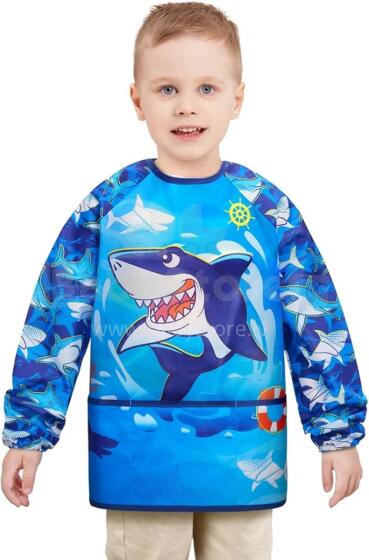 Waterproof Painting Coat Art.257374  Lacīte / Priekšautiņš Silikona ar rociņām