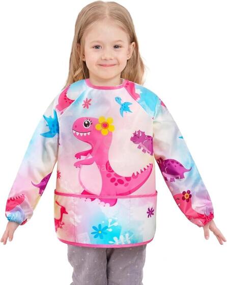 Waterproof Painting Coat Art.257377  Lacīte / Priekšautiņš Silikona ar rociņām