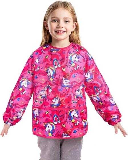 Waterproof Painting Coat Art.257378  Lacīte / Priekšautiņš Silikona ar rociņām