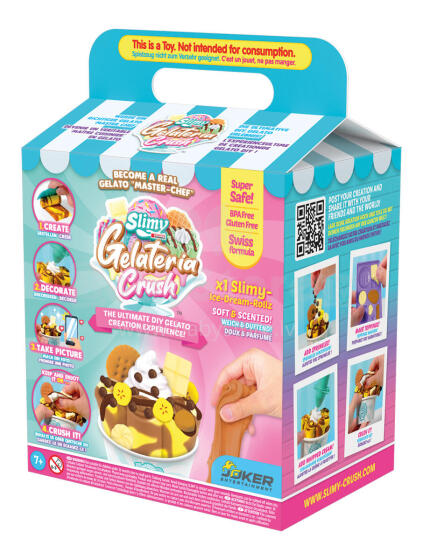 SLIMY DIY Slime set Gelateria