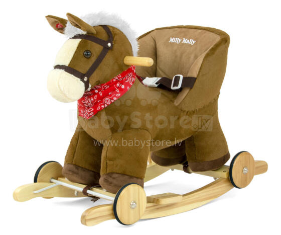 MILLY MALLY 2193 Pony Polly Dark Brown