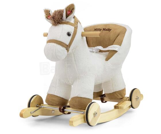 MILLY MALLY 5467 Pony Polly White
