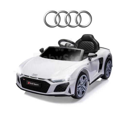 MILLY MALLY 5727 Battery-Powered Vehicle Audi R8 Spyder White
