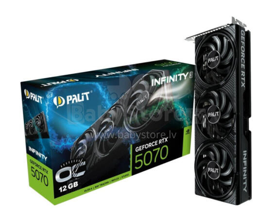 Palit GeForce RTX 5070 Infinity 3 12GB OC DLSS 4