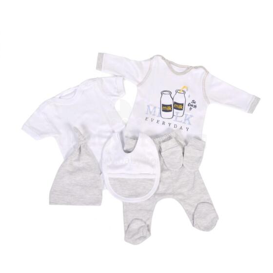 Mini Baby  Baby Set Milky Art.257592 Bērnu komplektiņš no 5 daļam