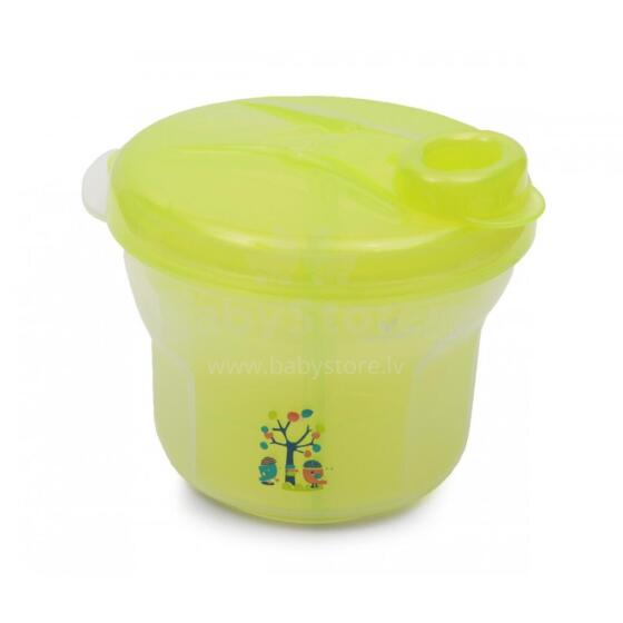 Mini Baby Milk Powder Case Art.TC5022 Green Box for warm's keeping of milk