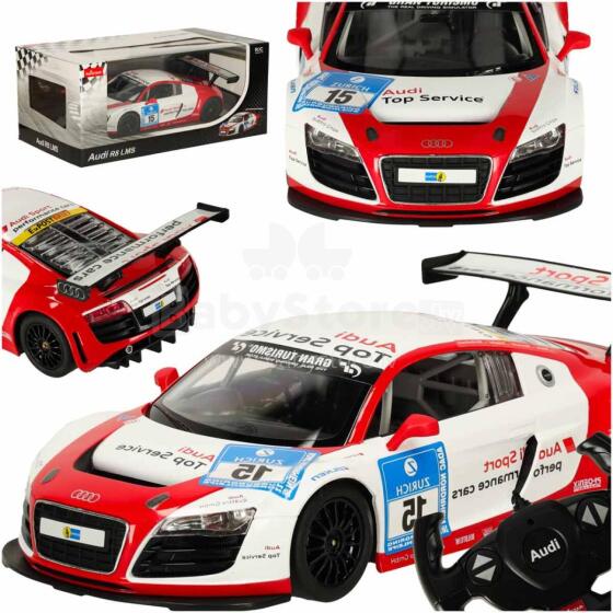 Ikonka Art.KX3528 AUDI R8 1:14 RC auto