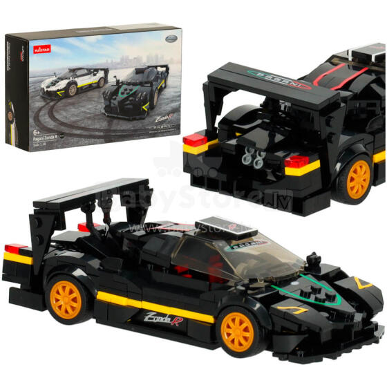 Ikonka Art.KX3547 RC auto 1:28 {agani Zonda R spilventiņi