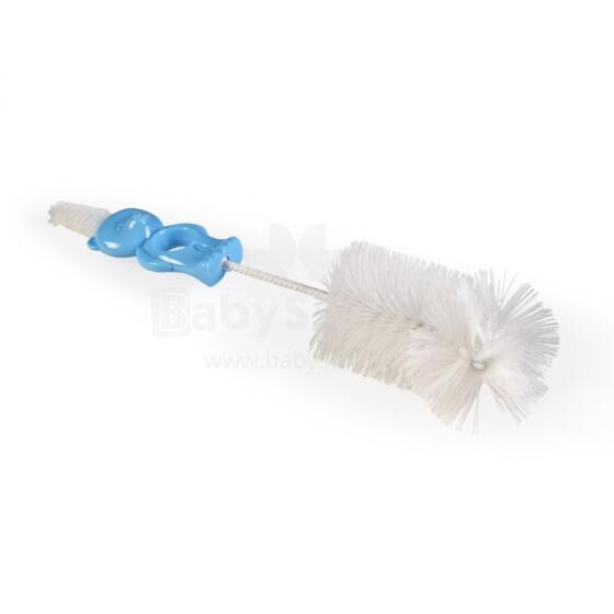 Mini Baby Bottle Brush  Art.BE833H-A Blue Bottle and nipple brush