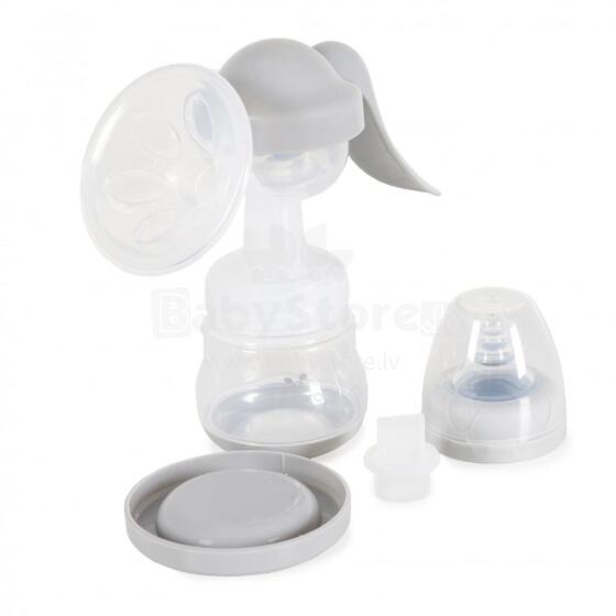 Mini Baby Breast Pump Cara Art.257717 Grey  Breast pump manual, mechanical