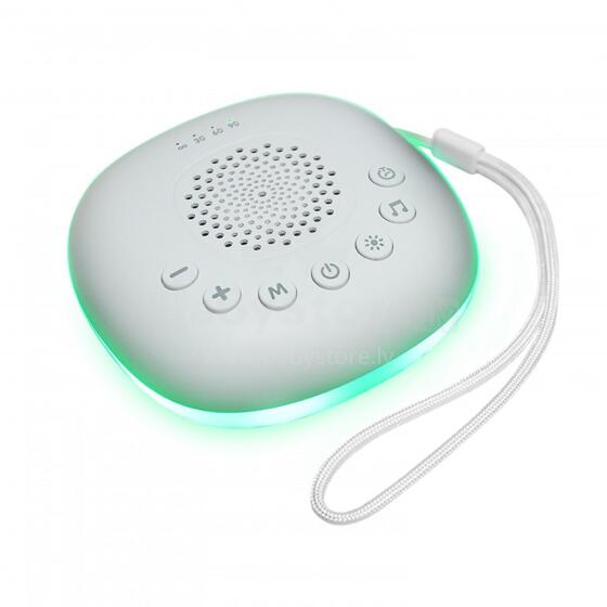 Mini Baby LumaNoise Art.257719 White  Portable white noise machine