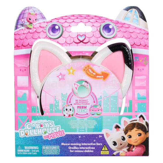 GABBY´S DOLLHOUSE Веревочная игра Музыкальные Ушки