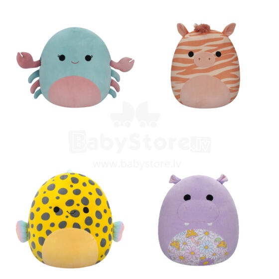 SQUISHMALLOWS W19 Plīša rotaļlieta, 35 cm
