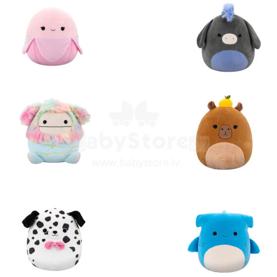 SQUISHMALLOWS W25 Plush toy, 30 cm