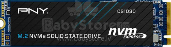 Disk PNY CS1030 500 GB M.2 2280 PCI-E x4 Gen3 NVMe SSD (M280CS1030-500-RB)