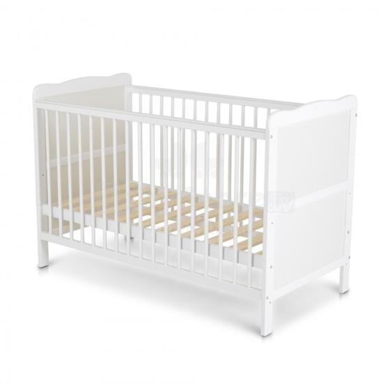 Mini Baby Albero Transparent  Art.257784 White baby cot 120x60cm