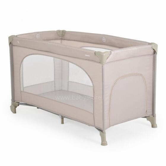 Mini Baby Travel Bed Uno Art.257785 Beige Travel cot