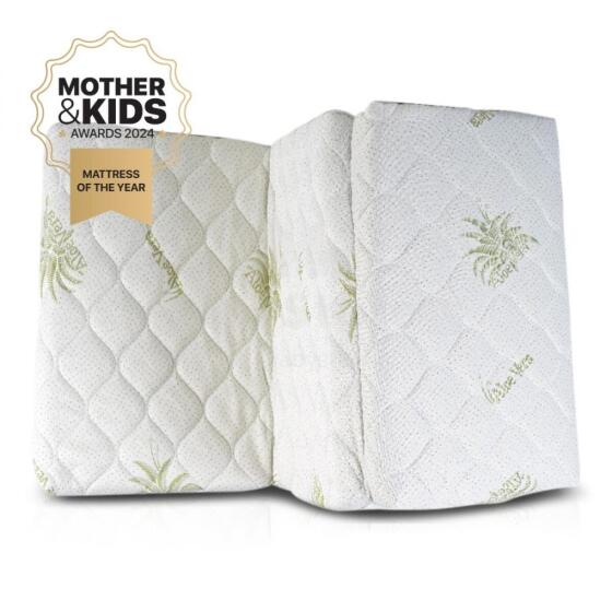 Mini Baby  Tourist Mattress Art.257792 White  Matracis ceļojuma gultiņām
