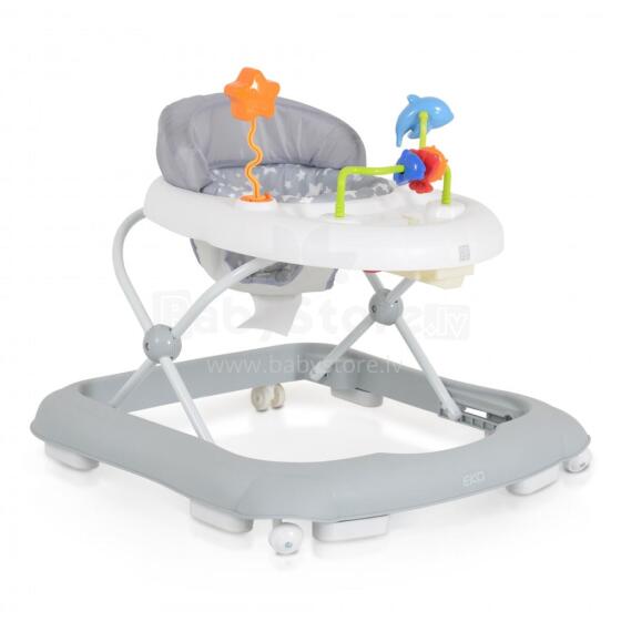 Mini Baby  Baby Walker Eko Art.257794 Grey Children's interactive walker