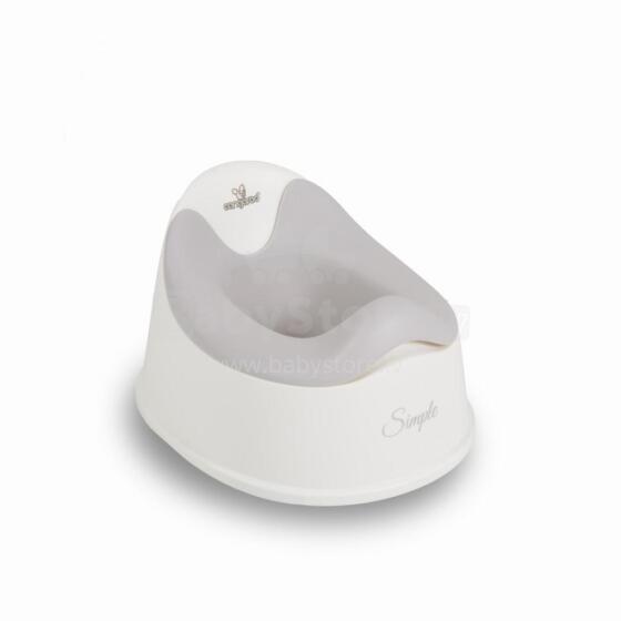 Mini Baby Potty Simple Art.257800 Grey  Bērnu podiņš