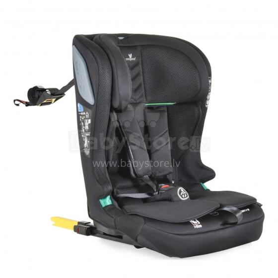 Mini Baby iDrive Phantom  Art.257802 Black autosēdeklis (76-150cm)