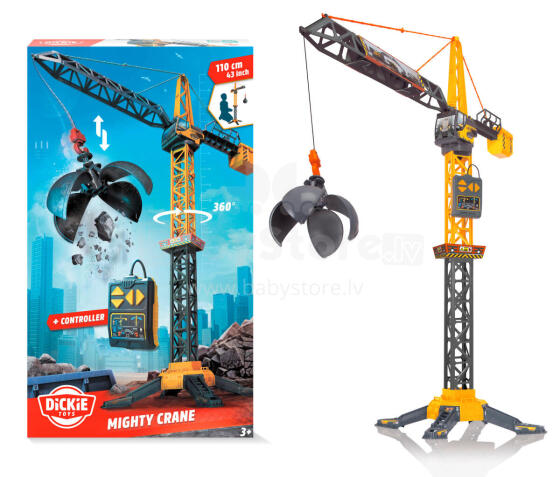 DICKIE DŹWIG Z KULĄ WYBURZENIOWĄ 110cm