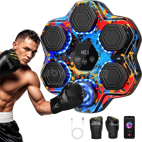 Music Boxing Machine Art.257852