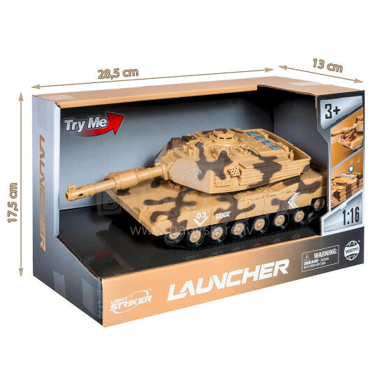 SMILY PLAY WY410B Tank Light-Sound