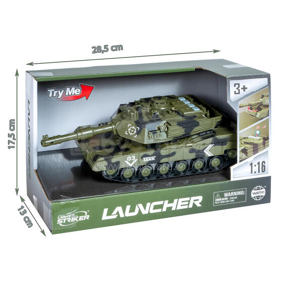 SMILY PLAY WY410A Tank Light-Sound