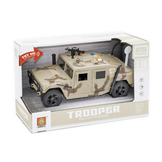 SMILY PLAY WY610B Military Auto Light-Sound