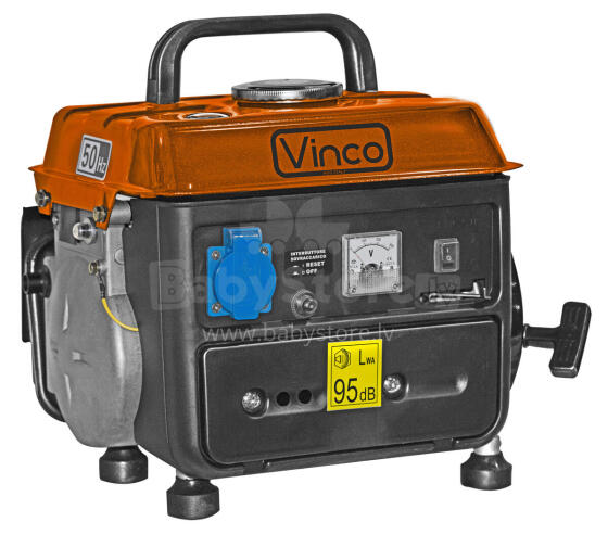 POWER GENERATOR BLD1200 VINCO 0.8 KW / 2.8 HP / 4 L / 2T / 230 V / 12 V