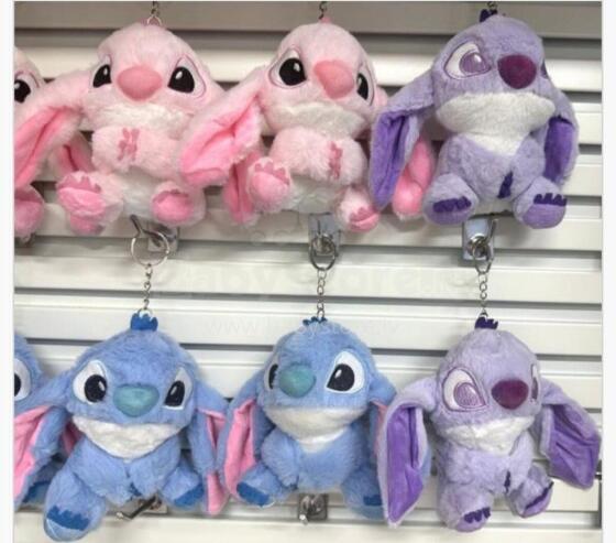 BRELOK PLUSZOWY STITCH 3 KOLORY