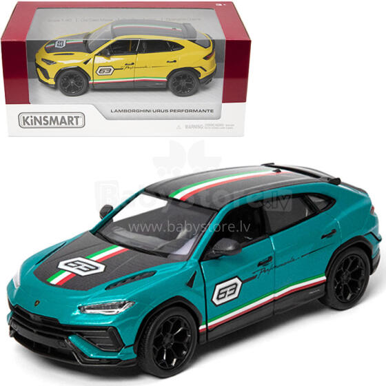 LAMBORGINI URUS PERFORMANTE LIVERY EDIT